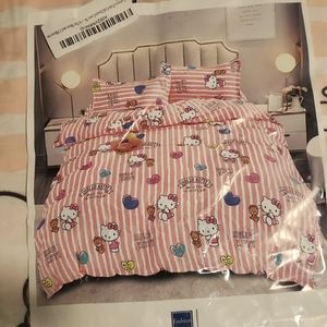 Brand Duvet Cover Sheet  2 Pillow Cases